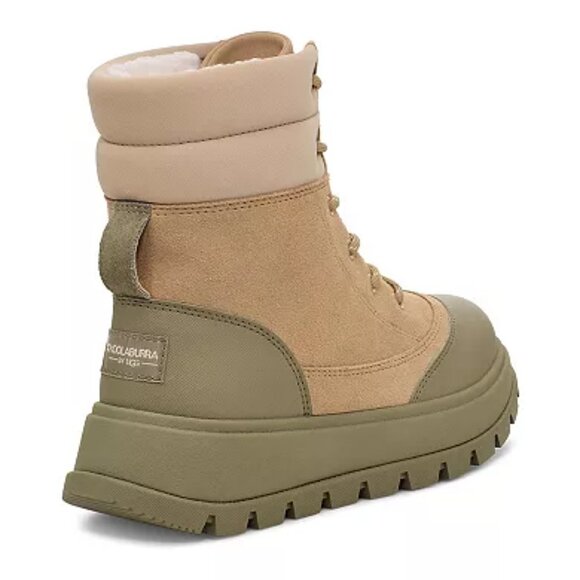 NIB Koolaburra by UGG Women's Deza Lace-Up Utility Boots in Desert Stone - Picture 5 of 14